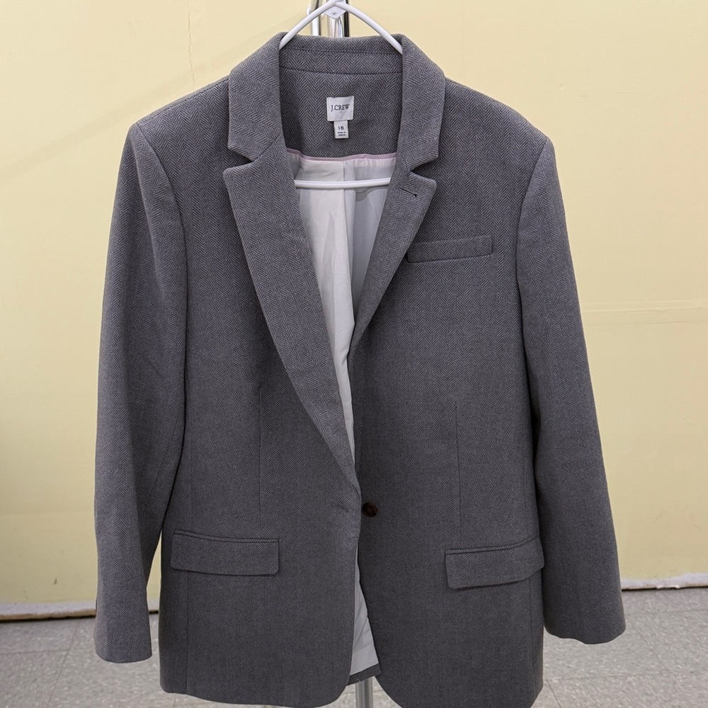 Women’s J. Crew Gray Blazer